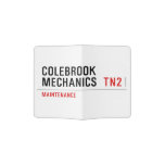 Colebrook Mechanics   Passport Holder