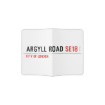 Argyll Road  Passport Holder