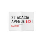 22 ACACIA AVENUE  Passport Holder