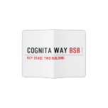 Cognita Way  Passport Holder