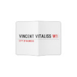 vincent vitaliss  Passport Holder