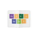 frogs
 rains  Passport Holder