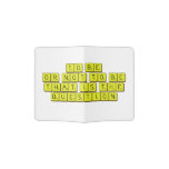 TO BE
 OR NOT TO BE
 THAT IS THE 
 QUESTION  Passport Holder