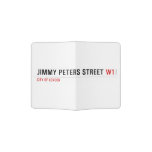 JIMMY PETERS Street  Passport Holder