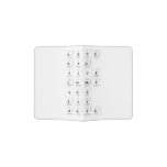 abc|d
 efg
 hijk
 lm|nop
 qrs
 tuv
 wxyz  Passport Holder