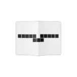 LONDON STREET
 SIGN  Passport Holder