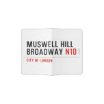 MUSWELL HILL BROADWAY  Passport Holder