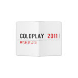 COLDPLAY   Passport Holder
