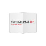 NEW CROSS DOLLS  Passport Holder