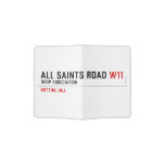 ALL SAINTS ROAD  Passport Holder