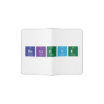 Believe   Passport Holder