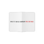 Dikat Et BurasI DemİrkapI  Passport Holder