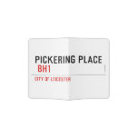 PICKERING PLACE   Passport Holder