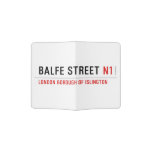 Balfe Street  Passport Holder