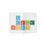  a
  darle
 atomos  Passport Holder