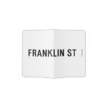 Franklin St  Passport Holder