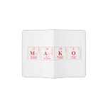 Mako  Passport Holder