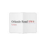 Orlando Road  Passport Holder