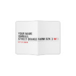 Your Name ishmael Street orange farm dzk 3  Passport Holder
