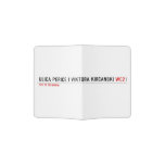 Ulica Perice i Viktora Kirčanski  Passport Holder