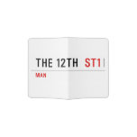 The 12th   Passport Holder