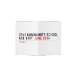 Dene community school art trip   Passport Holder