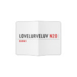 Lovelurveluv  Passport Holder