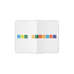 Tabla periodica  Passport Holder