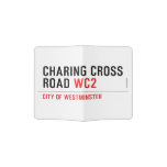 Charing Cross Road  Passport Holder