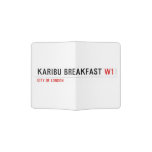 karibu breakfast  Passport Holder