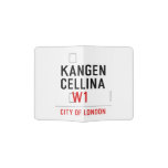    KANGEN CELLINA     Passport Holder