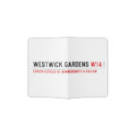 Westwick Gardens  Passport Holder