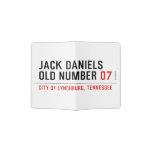 Jack Daniels Old Number  Passport Holder