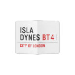 Isla  Dynes  Passport Holder