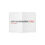 6407 Las Brisas Drive  Passport Holder