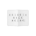 Periodic
 Table
 Writer  Passport Holder