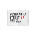 Yushantha  Street  Passport Holder