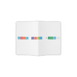 Maria carina questa?  Passport Holder