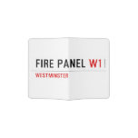 FIRE PANEL  Passport Holder