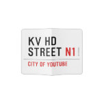 KV HD Street  Passport Holder