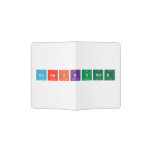 scheikunde  Passport Holder