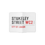 stukeley street  Passport Holder