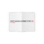 Carpetbagging Shithouse street  Passport Holder