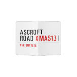 ASCROFT ROAD  Passport Holder