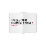 Sandra Cross Richmond Avenue  Passport Holder