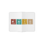 Mario  Passport Holder