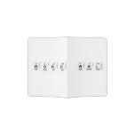 Word Wall  Passport Holder