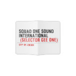 SQUAD ONE SOUND INTERNATIONAL   Passport Holder
