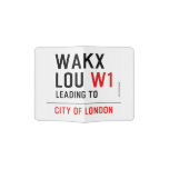 WAKX LOU  Passport Holder