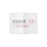 FARUK  Passport Holder